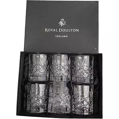 Buy Royal Doulton Dorchester Tumbler - Set Of 6 • 39.99£