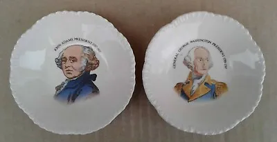 Buy The Bristol Pottery - Usa Presidents - George Washington & John Adams - Ltd Edn • 4.99£