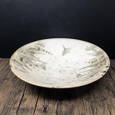Buy OLDRICH ASENBRYL Studio Art Pottery - Decorated Bowl Diameter 26 Cm #1192 • 10£
