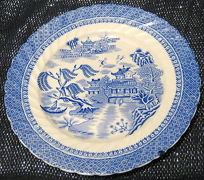 Buy Cauldon Semi China Tea Plate Ching Pattern Approx 7 1/4 Inches Diameter • 6.99£