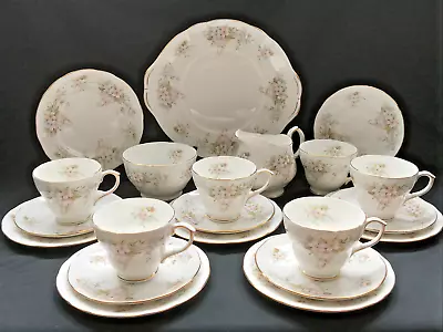Buy Duchess Lansbury Pattern 21 Piece Tea Set - Commissioned Set • 29.50£