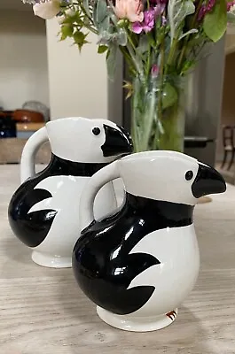 Buy Egersund Norge Pottery Penguin Jugs • 385£