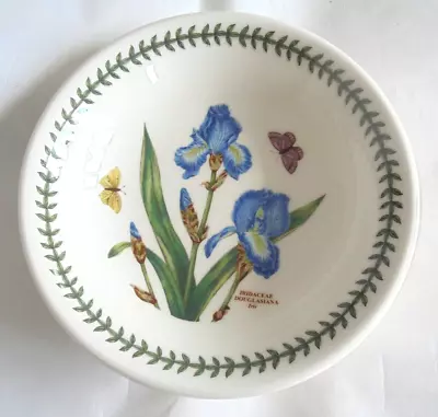 Buy Portmeirion Botanic Garden Pasta Bowl Iridaceae Douglasiana Blue Iris • 9.50£