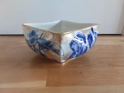 Buy Royal Doulton Burslem Blue Iris Art Neauvou Bowl. Dated 1886.  • 60£