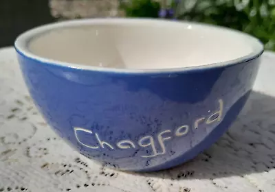 Buy Vintage Devon Blue Pottery CHAGFORD Sugar Bowl/Trinket Dish 2  X 4  • 3.95£