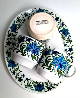 Buy Staffordshire Ceramic Tableware Sugar Bowls Milk Jug Oval Plate  Spanish Garden  • 14.99£