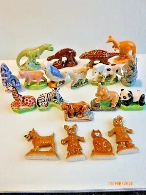 Buy Wade Whimsie Various Whimsie Animals & Dinosaurs • 4£