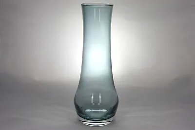 Buy Vintage Riihimaki Steel Blue Vase 1 • 28£