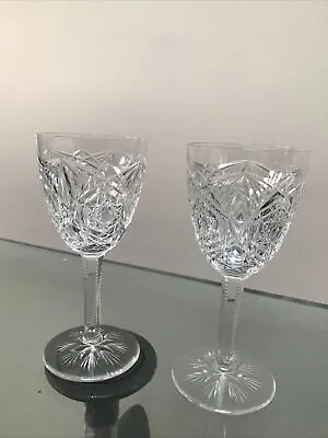 Buy BACCARAT LAGNEY SHERRY GLASS X 2. 5 1/8”.  13cm • 65£