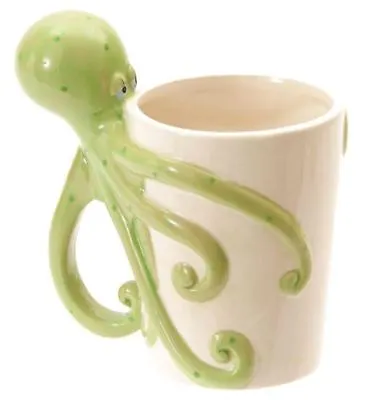 Buy Novelty Octopus Shaped 3d Handle Coffee Mug Cup New In Gift Box • 8.95£