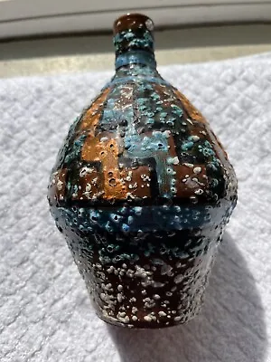 Buy Italian Ceramic Lava Glaze 8  Bud Vase • 17.33£