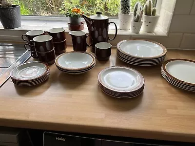 Buy Vintage Poole Pottery Dinner Set • 20£