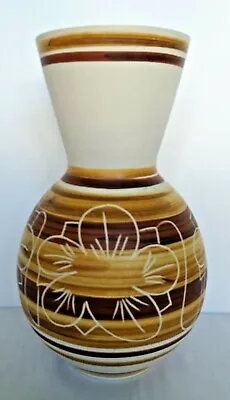 Buy Rye Cinque Ports Pottery The Monastry Rye Vase Large Vase Vintage Circa 1960s • 19.99£