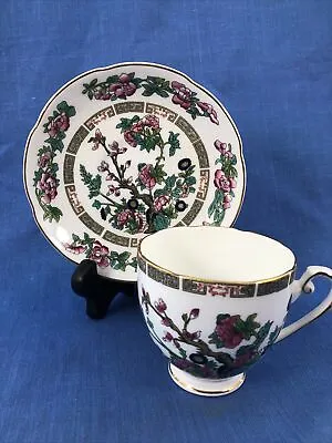 Buy Royal Grafton Fine Bone China Indian Tree, Tea Cup & Saucer Made In England VTG • 18.92£