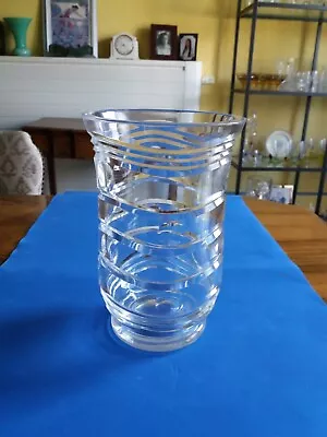 Buy Webb Corbett Crystal Modernist Vase - Irene Stevens • 100£