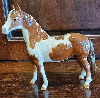 Buy *** Beswick Model Skewbald Pinto Pony (second Edition) *** • 21.06£