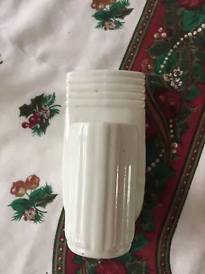 Buy Art Deco Porcelain Light Sconce With Plug Shell • 42.52£