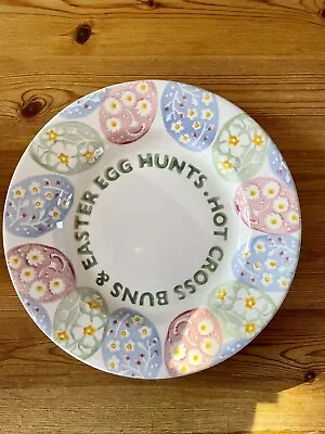 Buy Emma Bridgewater Easter Egg Hunt 8.5 Inch Plate. • 28£
