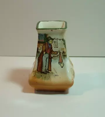 Buy Royal Doulton Dickens Ware Artful Dodger Small Vase • 12£