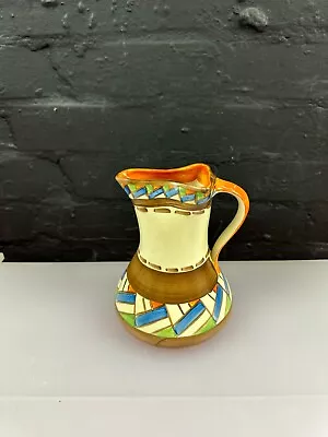 Buy Art Deco Myott Son & Co Hand Painted Jug Pitcher Vase 6.75  High 8301 • 19.99£
