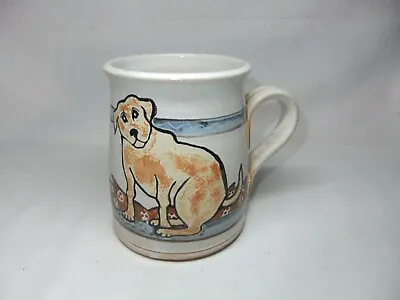Buy Barnbarroch Dog Mug Christine Smith Scottish Scotland Studio Pottery  Handmade • 19.99£