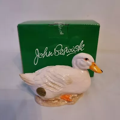 Buy John Beswick Farmyard Duck Bird Hand Painted Figurine JBF97 Brand New Gift • 30£