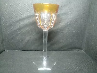 Buy Baccarat Crystal Harcourt Rhine Wine Glass - Orange # 1 RRP £500 • 140£