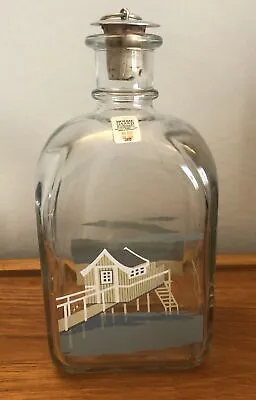 Buy Vintage Holmegaard Summer  Danish Glass Bottle / Decanter - Michael Bang • 30£
