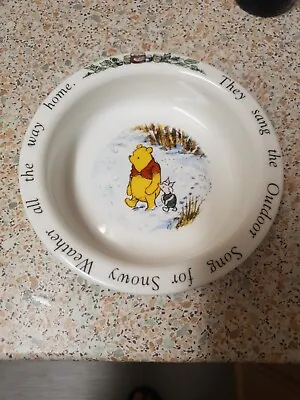 Buy Winnie The Pooh Walt Disney Bowl Royal Doulton • 5.99£