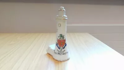 Buy BC870: Crested Ware - Beachy Head Lighthouse Eastbourne - Arcadian China • 9£
