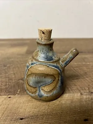 Buy Vintage 4” Tall Pottery Vase Decanter • 14.29£