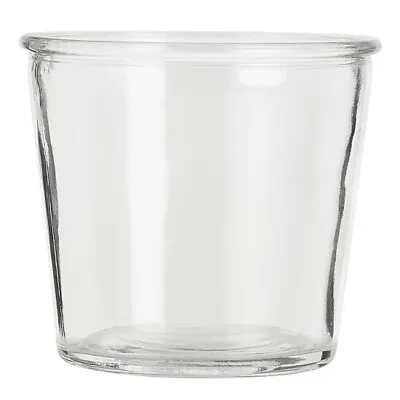 Buy Clear Glass Flower Pot Hannah Perfect For Rope Plant Holder Small By Ib Laursen • 9£