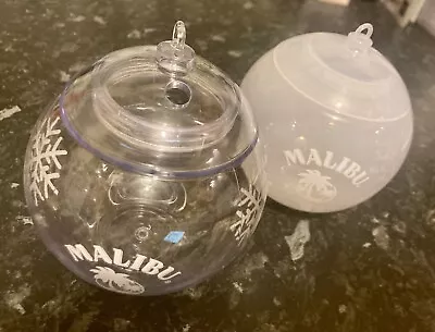 Buy COCKTAIL BAUBLES Malibu - (set Of 2; 1 X Clear, 1 X Cloudy) Drinking Vessels - • 7.99£