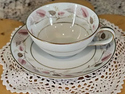 Buy Noritake Fine China Hand-painted Tea Cup And Saucer • 18.60£