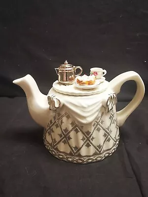 Buy Vintage Paul Cardew Design Teapot For One, Silver Service • 25.99£