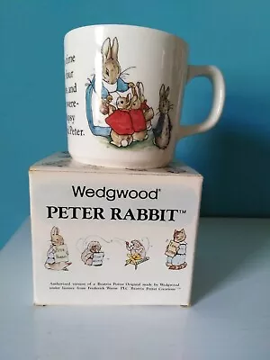 Buy Wedgewood Of Etruria 'Peter Rabbit ' Mug -Boxed • 10£