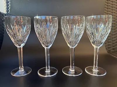 Buy Beautiful Set Of 4 WATERFORD CRYSTAL Carina Claret Wine Glasses, Ireland MINT • 278.77£