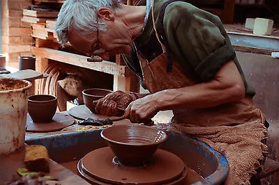 Buy  Potters Wheel Weekend Pot Throwing Class *clay To Kiln* *pottery* • 285£