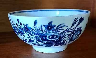 Buy A First Period Antique Worcester  Bowl C. 1770-80 • 19.99£