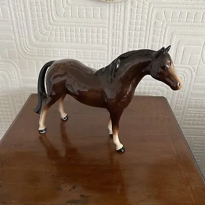 Buy Lovely Melba Ware Large Horse Figurine • 49.99£