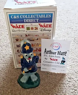 Buy Wade Pottery C&S Collectables Arthur Hare Collection - PC Gotchare • 20£