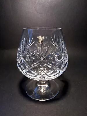 Buy Royal Doulton Crystal Cut Glass Hellene 12 Oz Brandy Balloon Snifter Glass • 13£