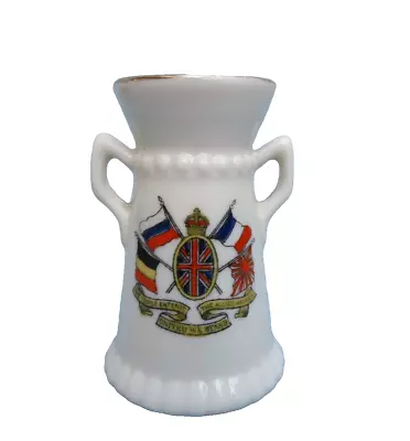 Buy Vintage Crested China The Triple Entente The Allied Armies United We Stand • 9.99£