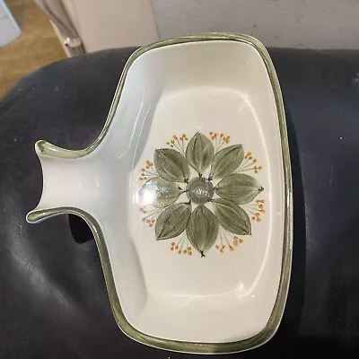 Buy Vintage Jersey Pottery Spoon Rest. Ceramic RETRO Studio Pottery Design • 9.99£