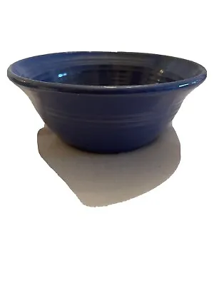 Buy Hand Sculpted Pottery Bowl Ceramic Blue Glaze Signed By Artist • 10.57£