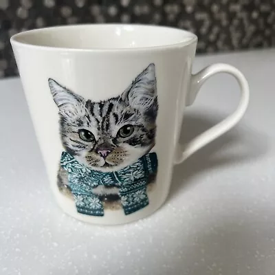 Buy Marks & Spencer China Cat Mug • 7.99£