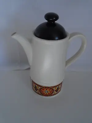 Buy Vintage Retro 70s Sadler Coffee Tea Pot Brown Cream Nice Clean Condition • 9.99£