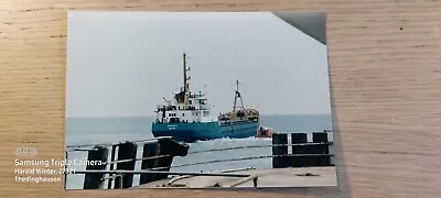 Buy Photo Cargo Ship Serenell Arklow Ireland 18.06.1988 Approx. 15x10cm_1 • 13.32£