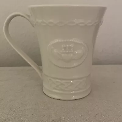 Buy Belleek Porcelain Claddagh 10 Oz Mug Made In Ireland  Multiple Available • 18.90£