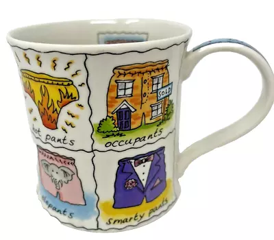 Buy Dunoon Stoneware Mug A Dictionary Of Pants Novelty Humour By Helen L Smith VGC • 14.99£